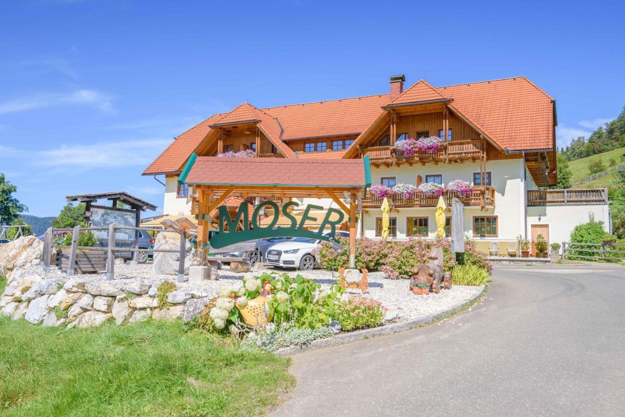 Alpengasthof Moser Karchau 외부 사진