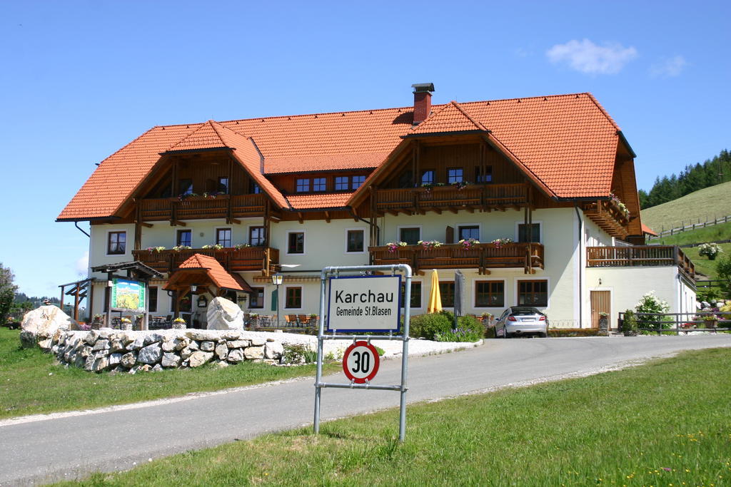 Alpengasthof Moser Karchau 외부 사진